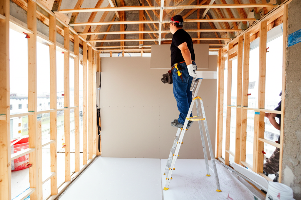 Professional drywall installation in Altadena